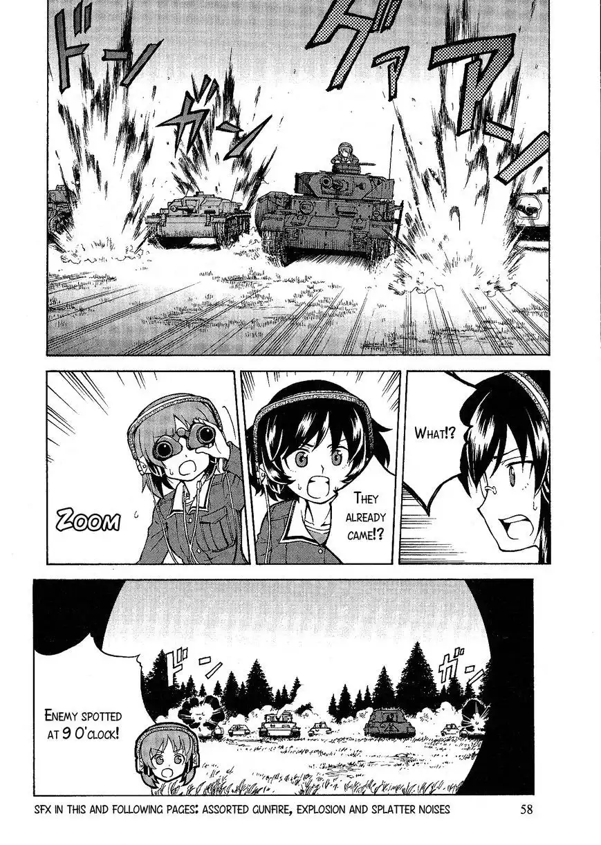 Girls ANDamp; Panzer Chapter 17 10